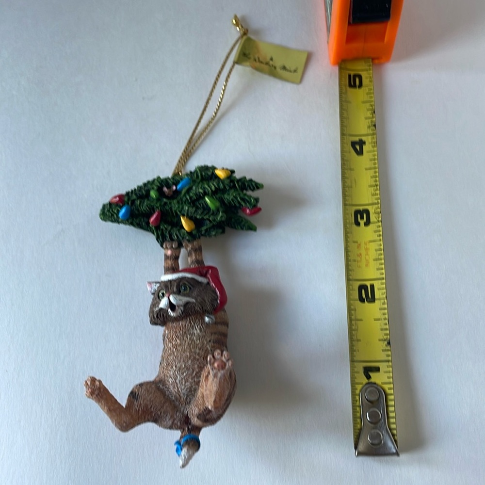 Danbury Mint Comical Cats ornament Gary Patterson